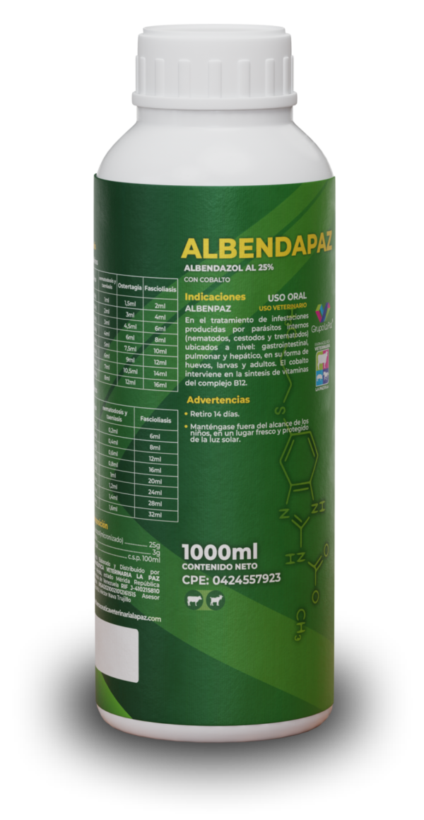 Albendapaz frasco