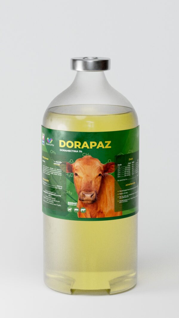 Dorapaz frasco