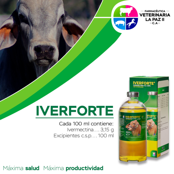 Iverforte farmaceuticaveterinarialapaz