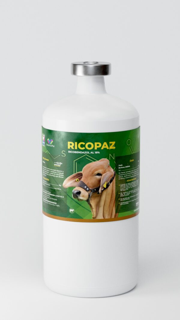 Ricopaz frasco